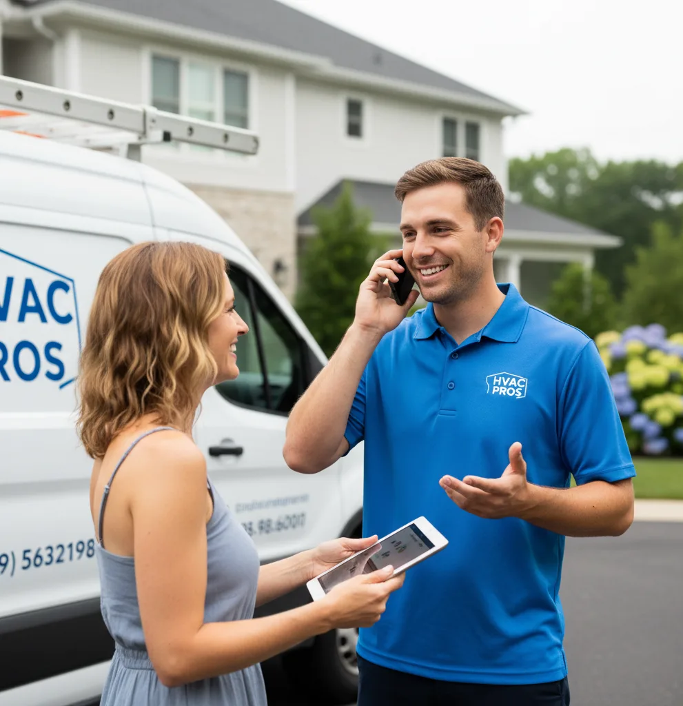 Cobra HVAC customer support in Paradise Valley
