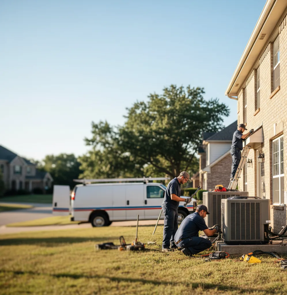 HVAC Repair in Paradise Valley